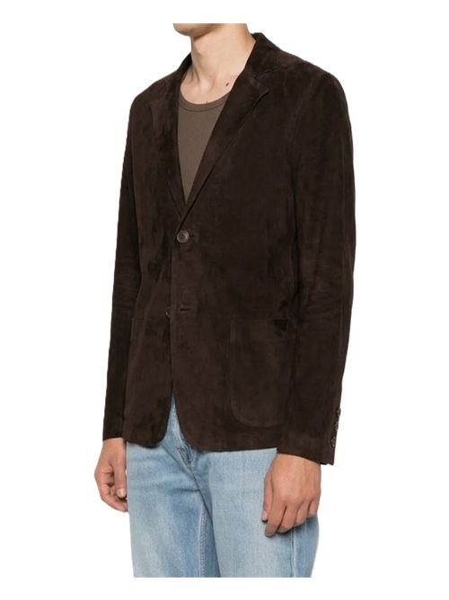 Salvatore Santorolong-sleeve jacket coffee Salvatore Santoro | 50663U50663UCOFFE